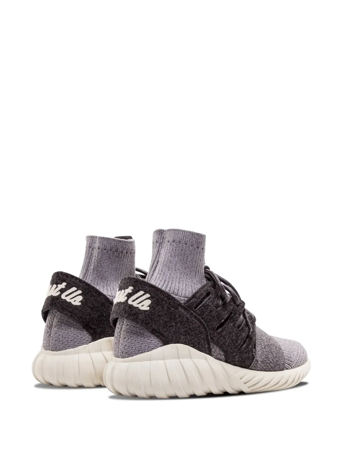 adidas x Kith Tubular Doom Primeknit スニーカー - グレー - 画像3