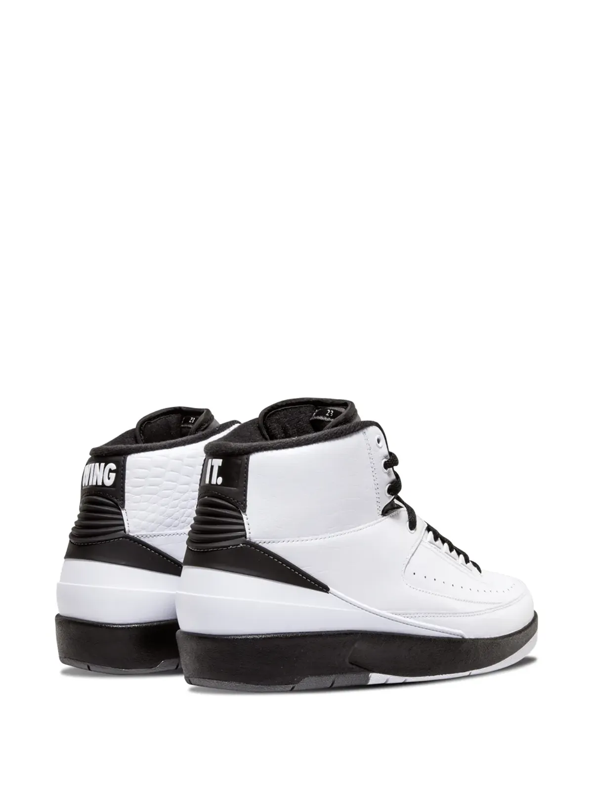 Jordan エアジョーダン 2 レトロ Wing It スニーカー - 画像3