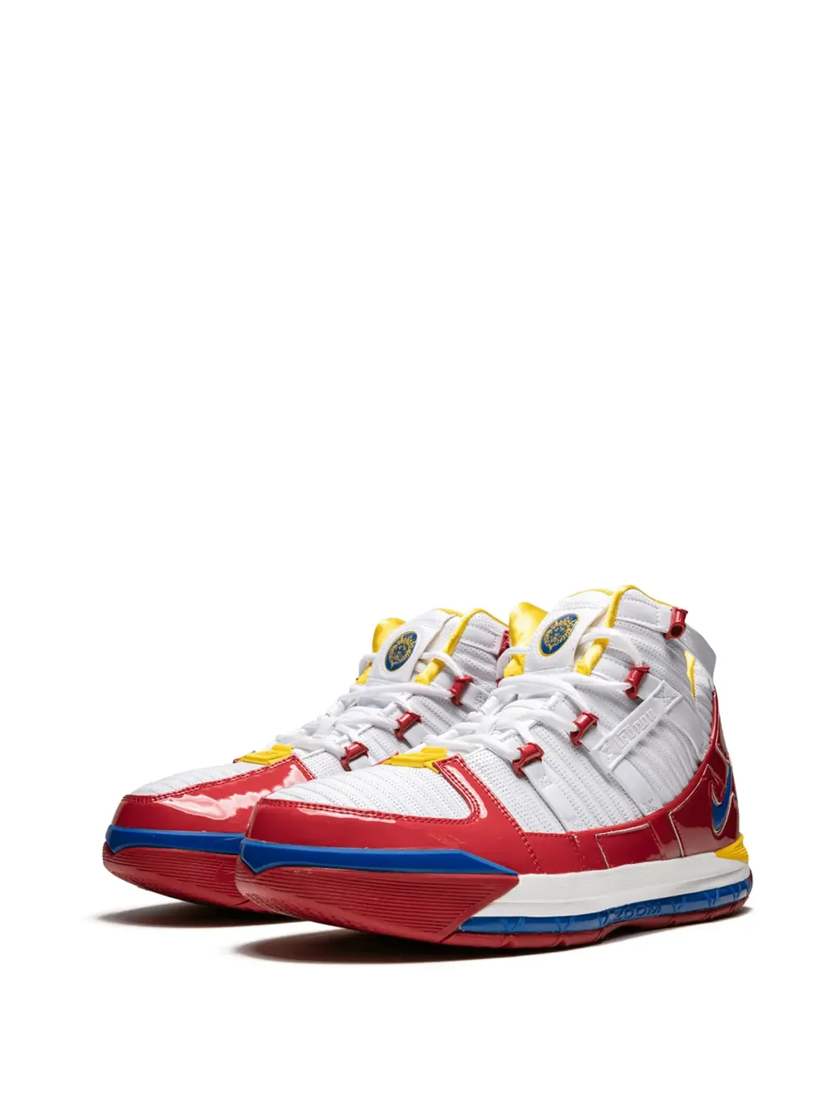Nike Zoom LeBron 3 QS "Superman" スニーカー - 画像2