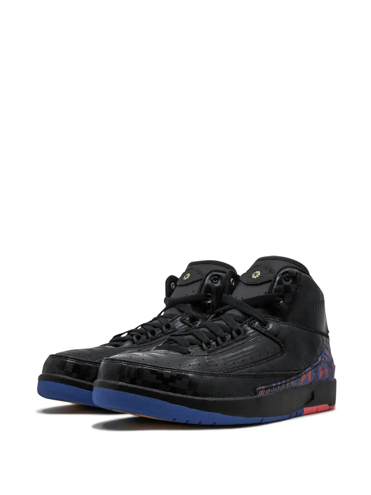 Jordan Kids エアジョーダン 2 レトロ BHM スニーカー - 画像2