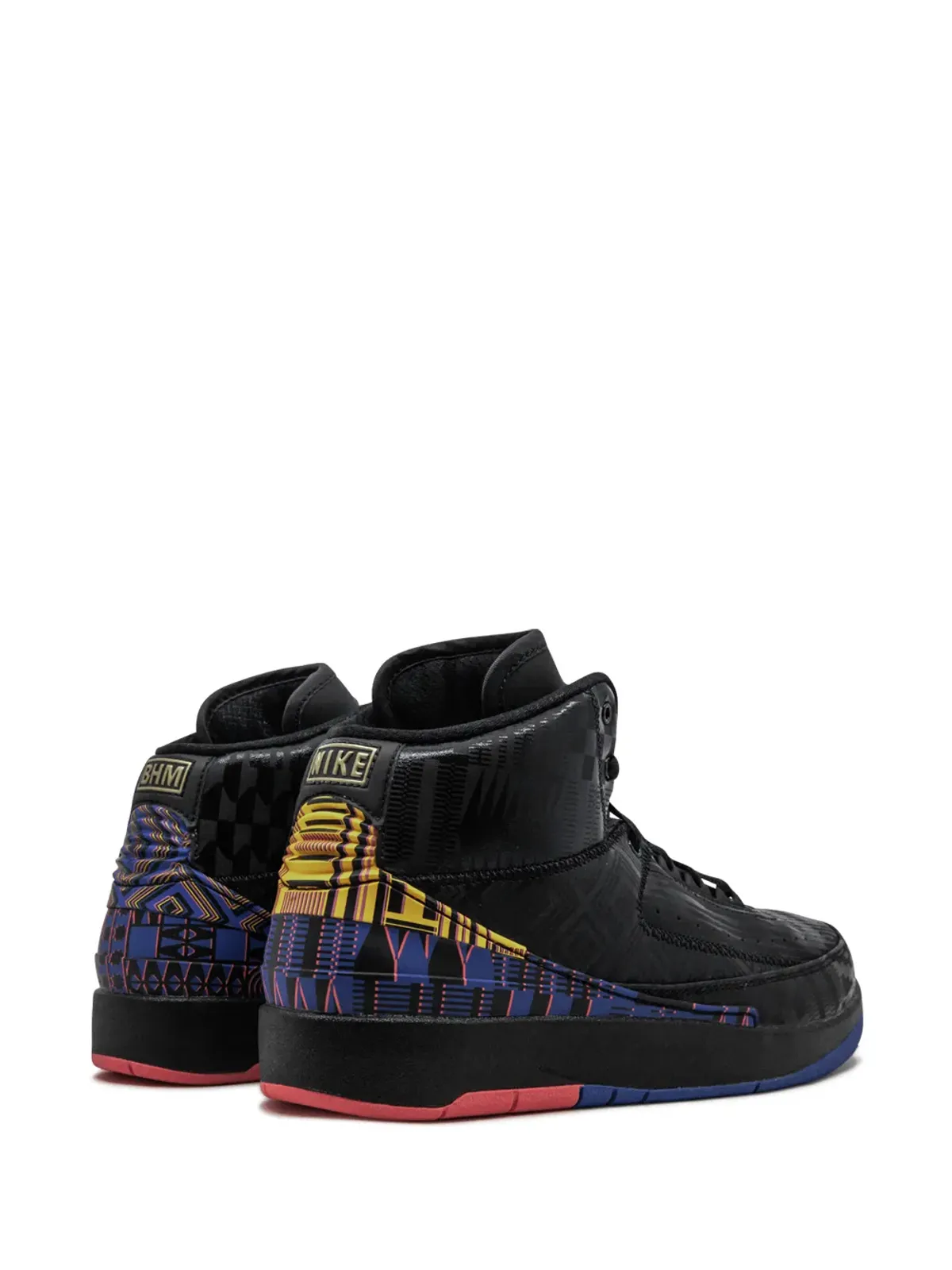 Jordan Kids エアジョーダン 2 レトロ BHM スニーカー - 画像3