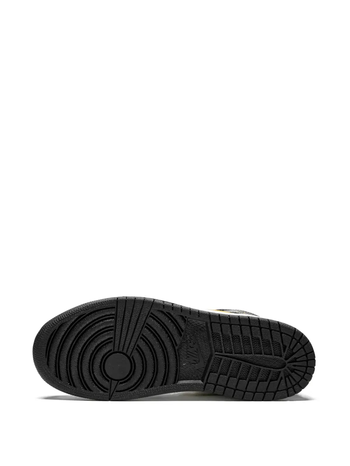 Jordan Kids Jordan 1 MID SE (PS) ブラック/ゴールド - 画像4