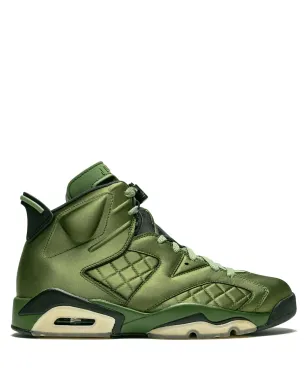 Jordan エアジョーダン 6 レトロ ピナクル「Promo Flight Jacket」スニーカー - グリーン - サムネイル1