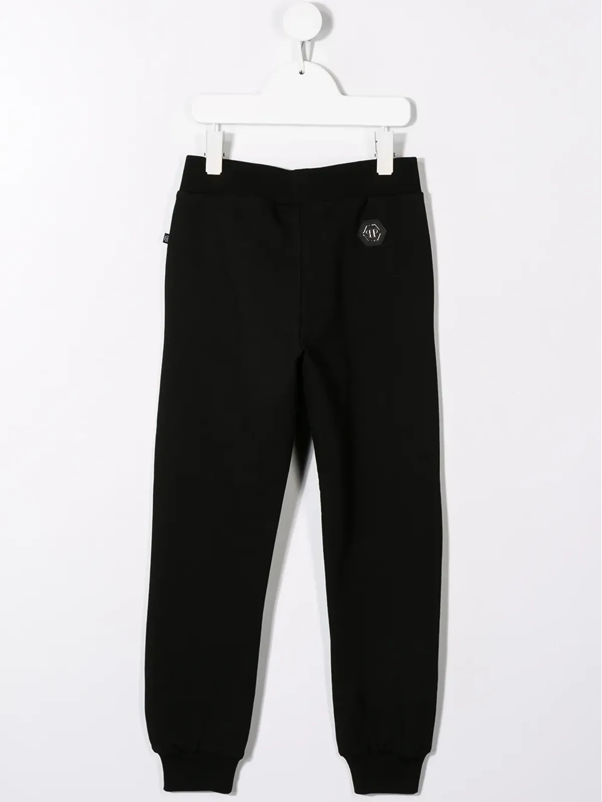 Philipp Plein Junior ロゴテープジョガーパンツ - 画像2