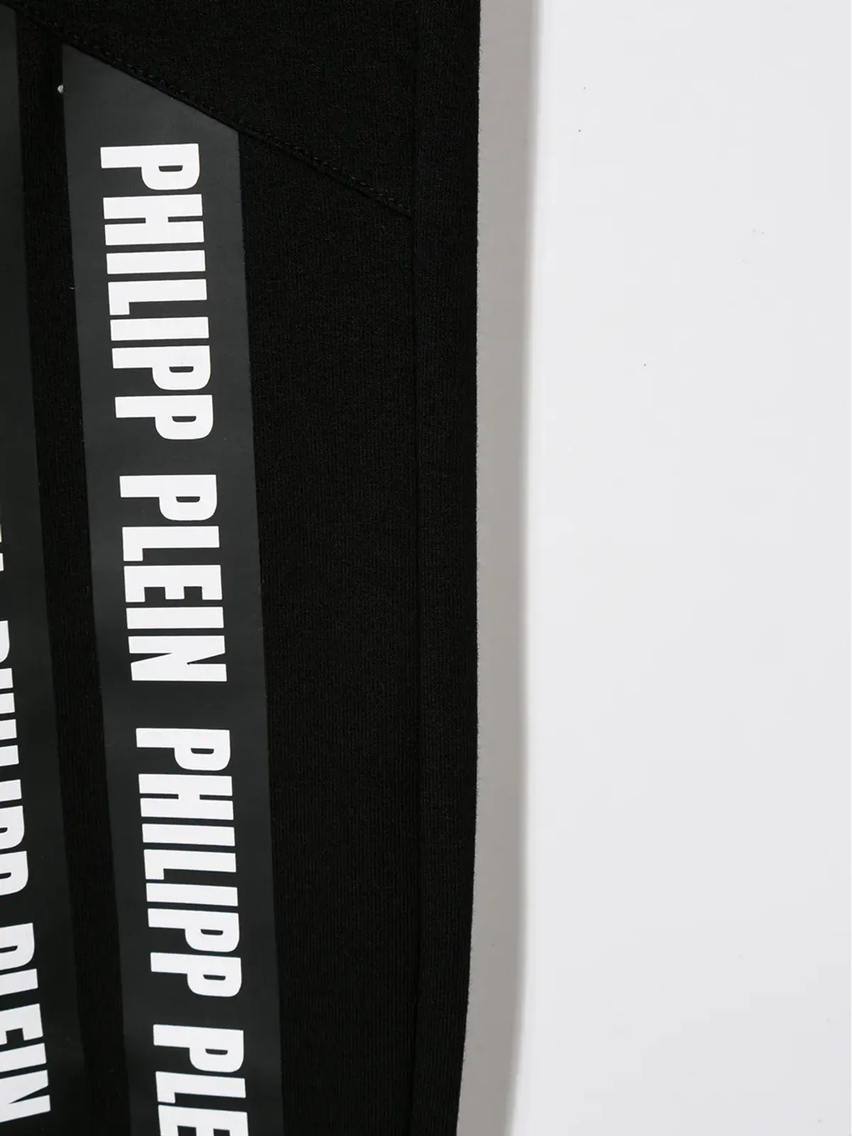 Philipp Plein Junior ロゴテープジョガーパンツ - 画像3