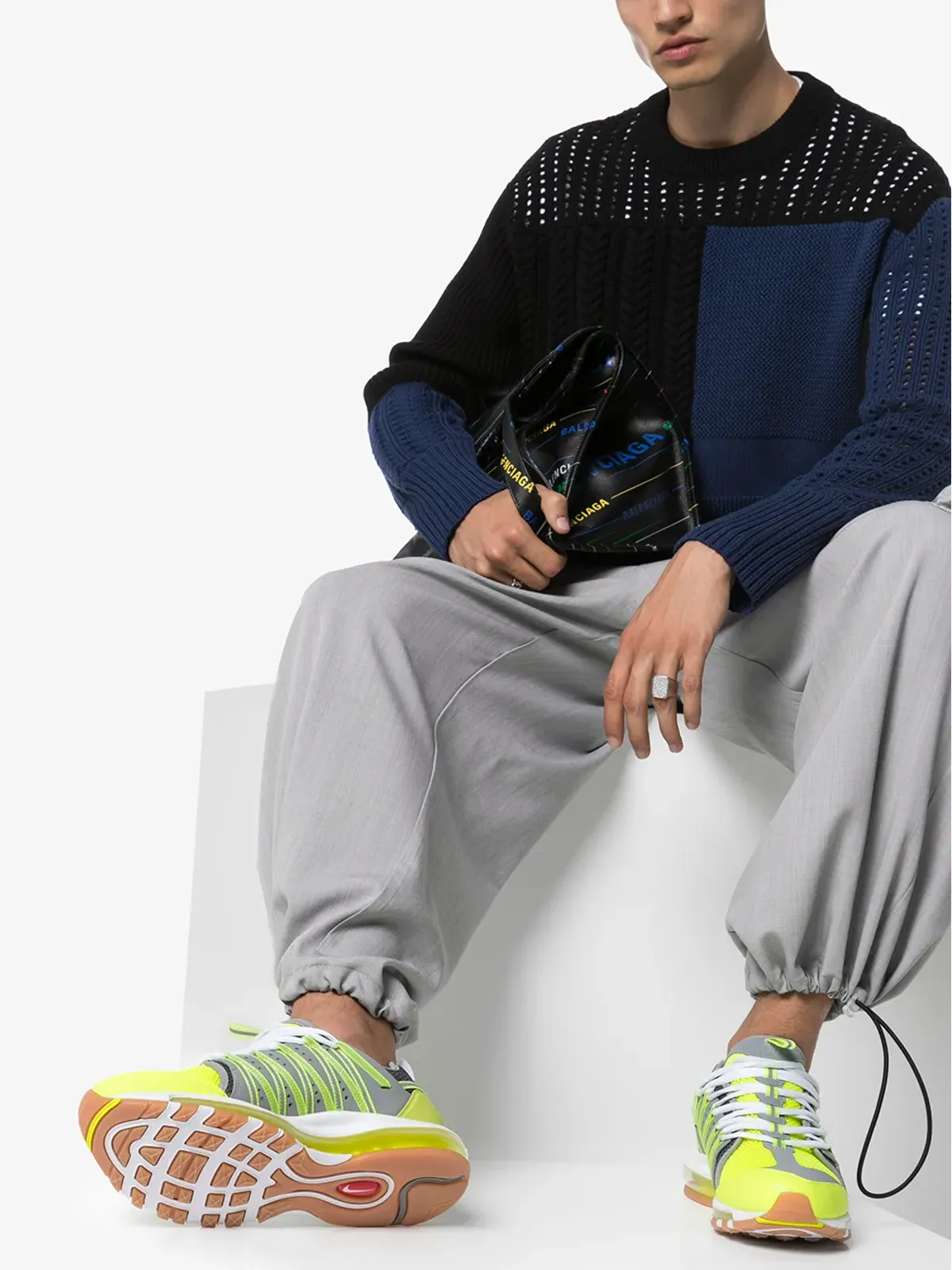 Nike x CLOT Air Max 97 Haven ボルト スニーカー - 画像2