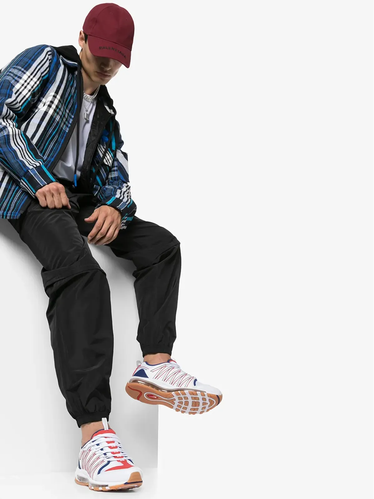 Nike x CLOT Zoom Haven 97 スニーカー - 画像2