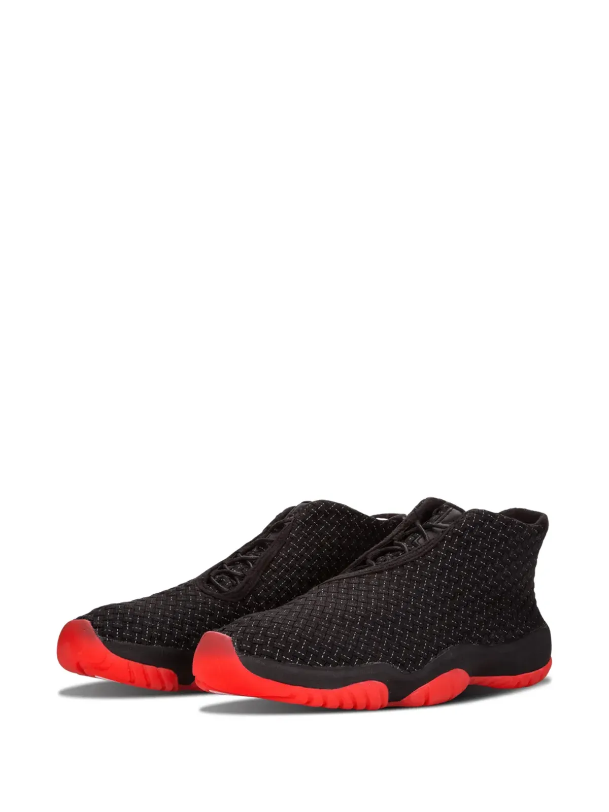 Jordan エアジョーダン フューチャー プレミアム インフラレッド - 画像2
