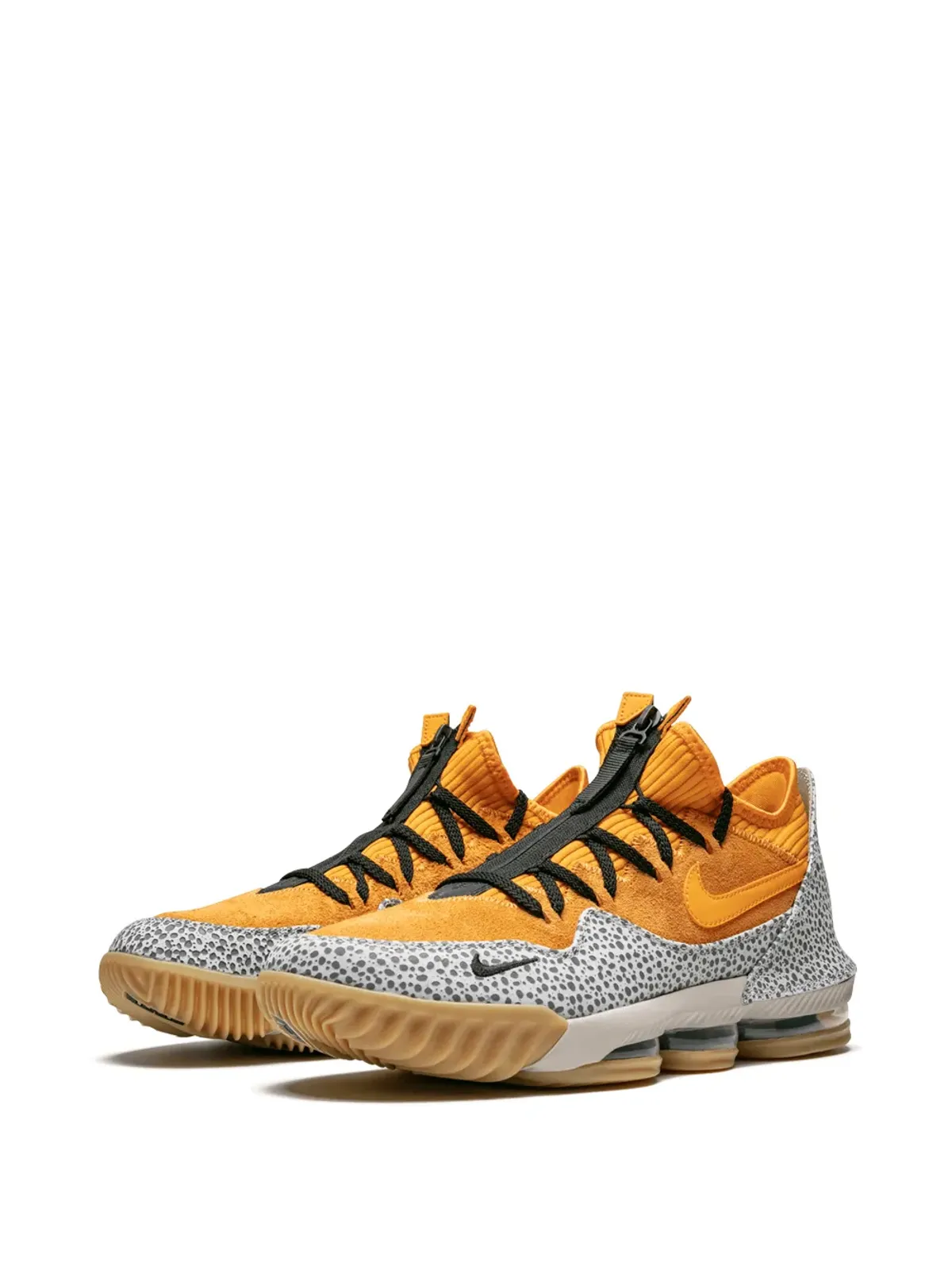 Nike atmos コラボ レブロン XVI Low AC Safari スニーカー - 画像2