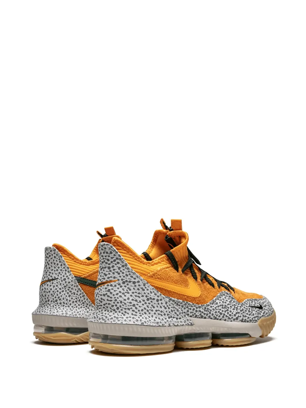 Nike atmos コラボ レブロン XVI Low AC Safari スニーカー - 画像3