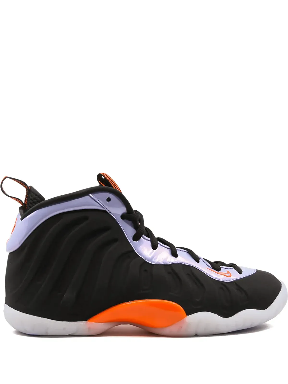 Nike Kids ティーン Little Posite One GS スニーカー ブラック - 画像1