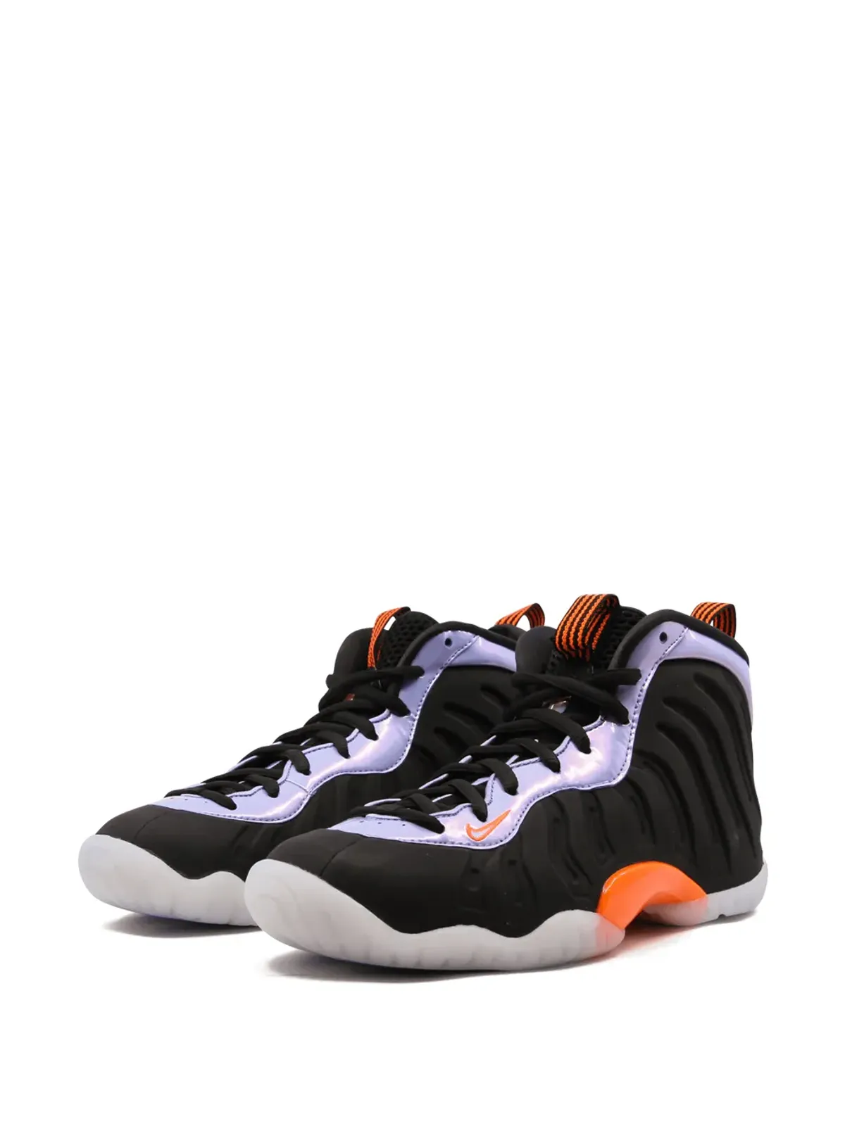 Nike Kids ティーン Little Posite One GS スニーカー ブラック - 画像2
