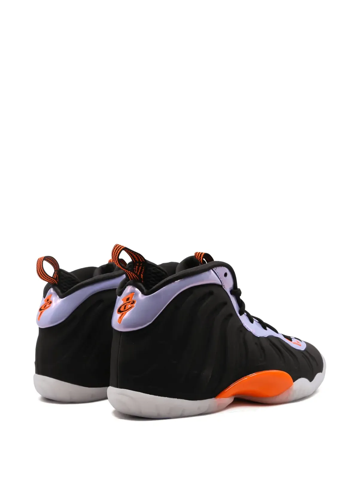 Nike Kids ティーン Little Posite One GS スニーカー ブラック - 画像3