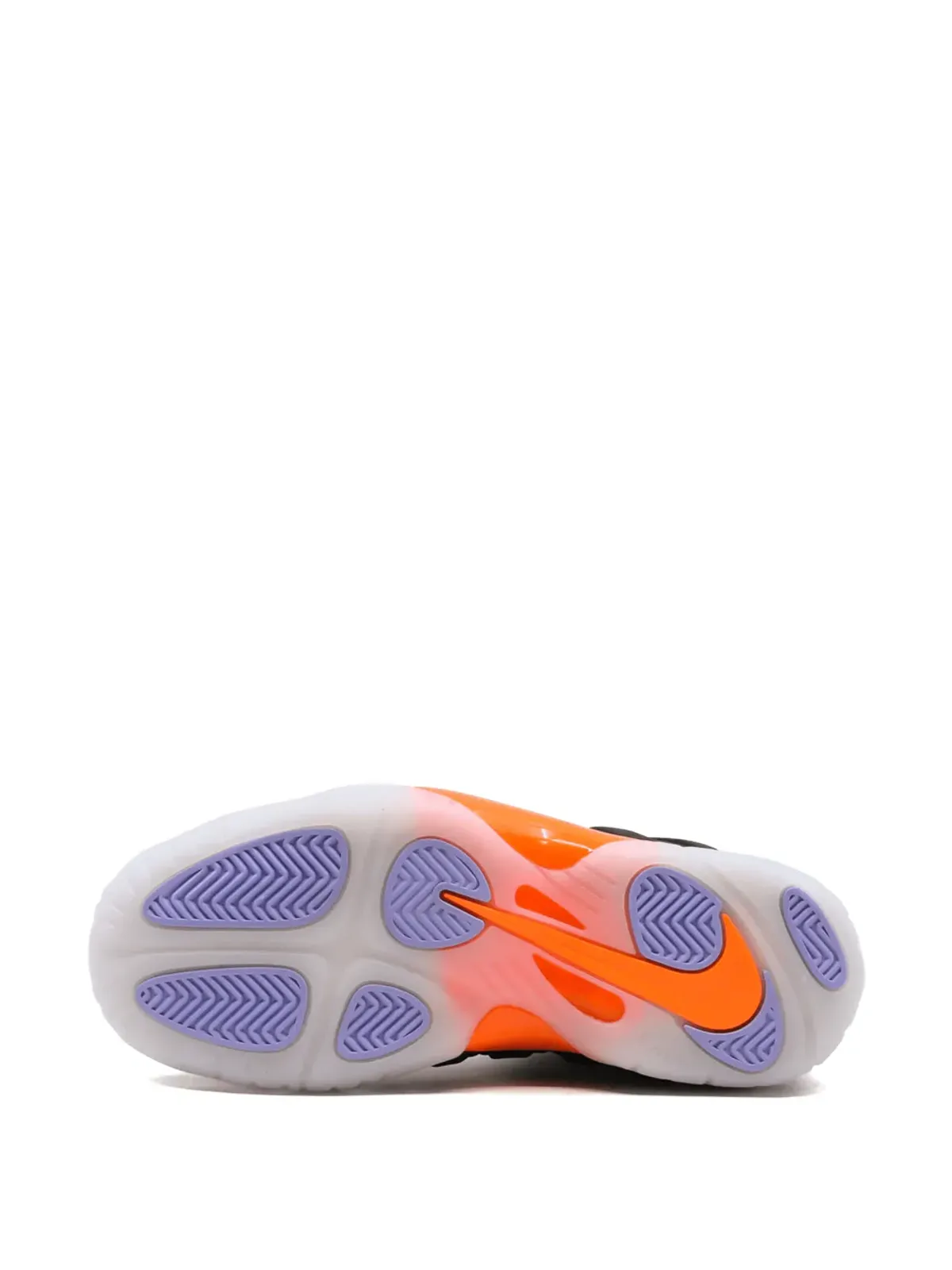 Nike Kids ティーン Little Posite One GS スニーカー ブラック - 画像4