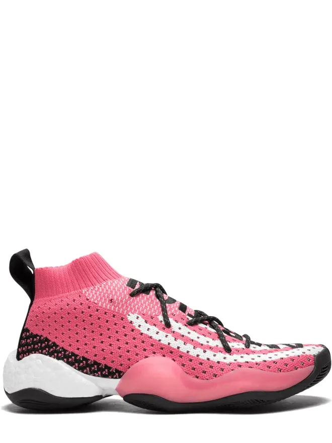 adidas adidas Pharrell Williams Crazy BYW Lvl 1 スニーカー ピンクの商品画像