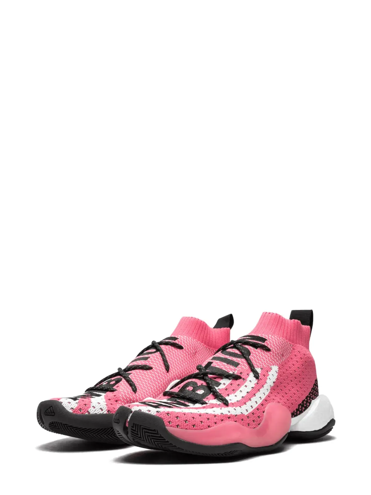 adidas Pharrell Williams Crazy BYW Lvl 1 スニーカー ピンク - 画像2