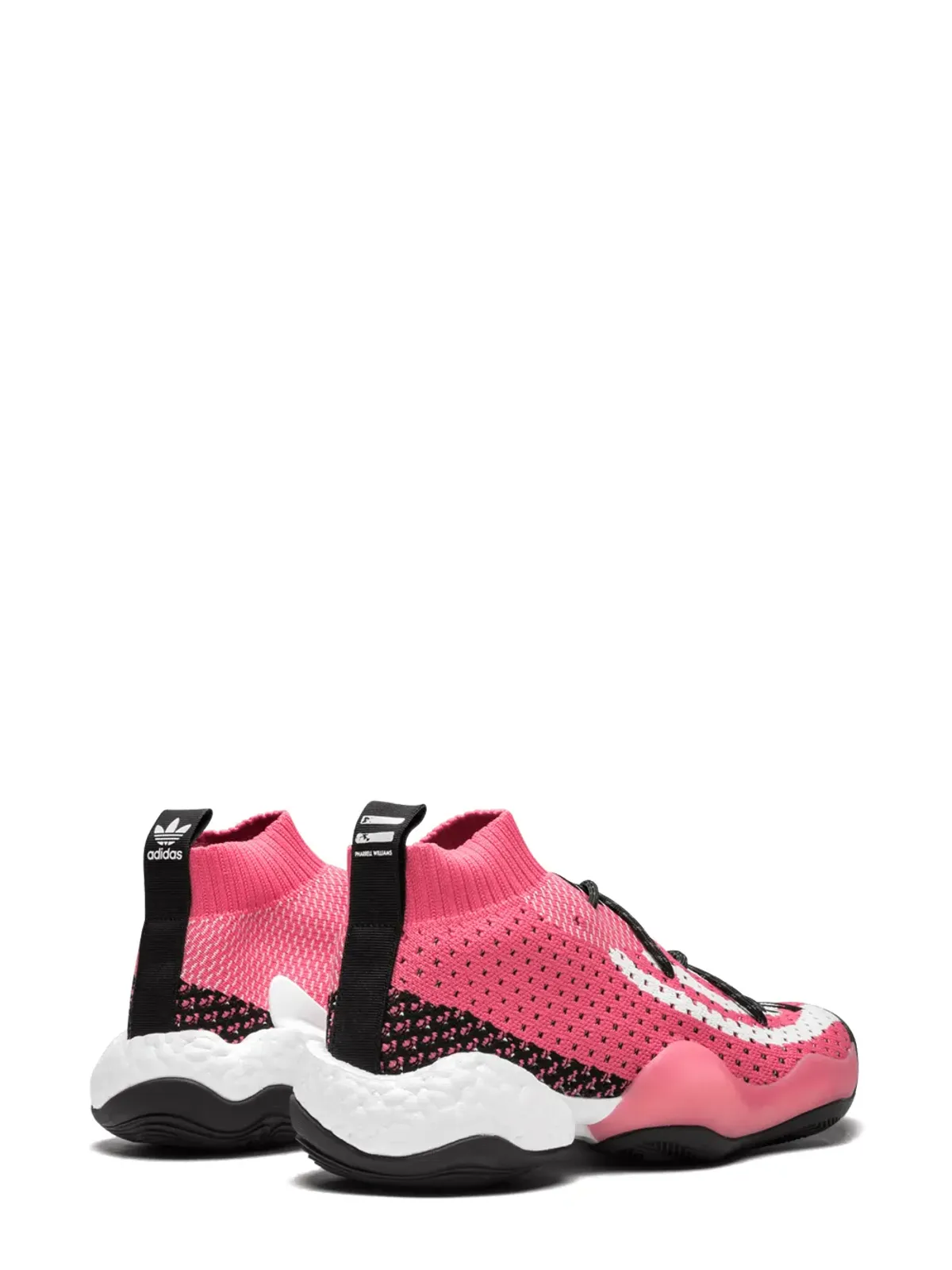 adidas Pharrell Williams Crazy BYW Lvl 1 スニーカー ピンク - 画像3