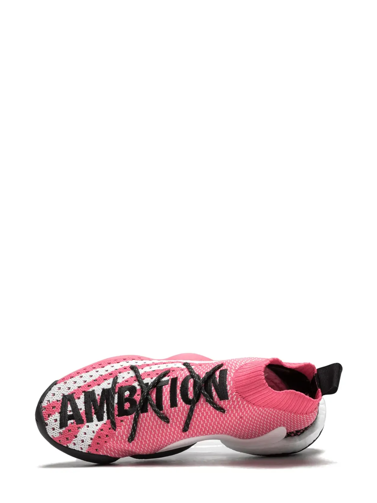 adidas Pharrell Williams Crazy BYW Lvl 1 スニーカー ピンク - 画像4