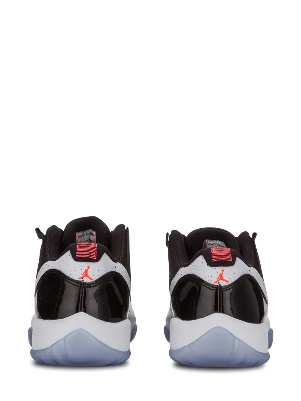 Jordan Kids Air Jordan 11 Retro Low BG「Infrared」スニーカー - 画像3