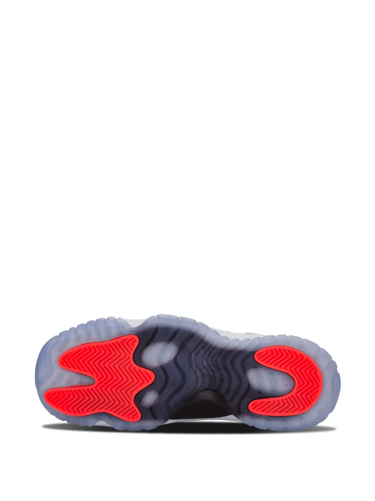 Jordan Kids Air Jordan 11 Retro Low BG「Infrared」スニーカー - 画像4