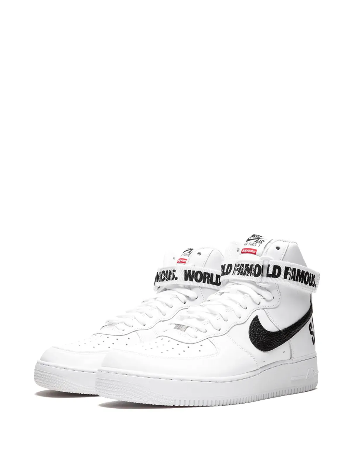 Nike x Supreme エアフォース1 ハイ SP スニーカー - 画像2