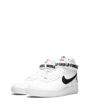 Nike x Supreme エアフォース1 ハイ SP スニーカー - サムネイル2
