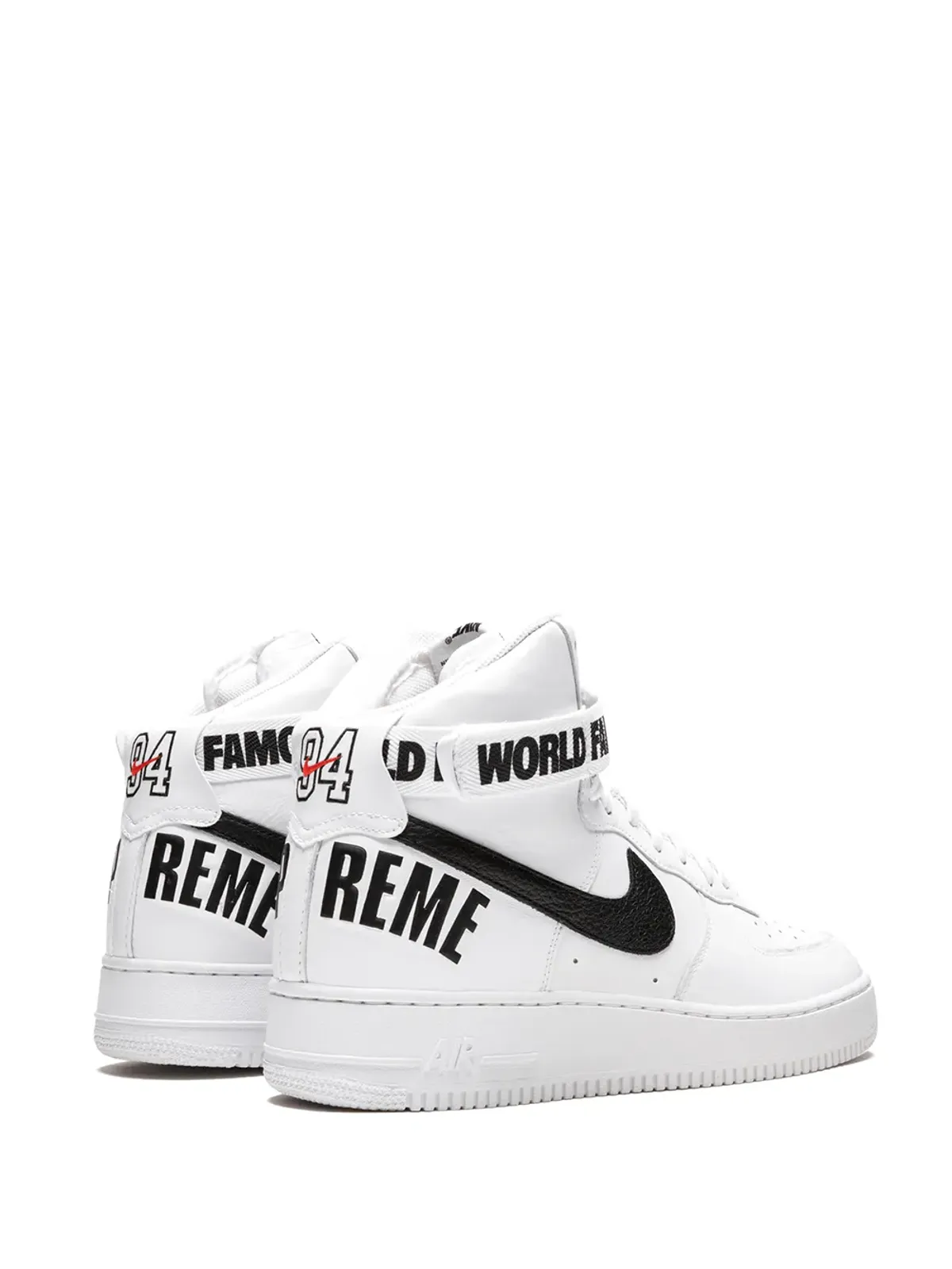 Nike x Supreme エアフォース1 ハイ SP スニーカー - 画像3