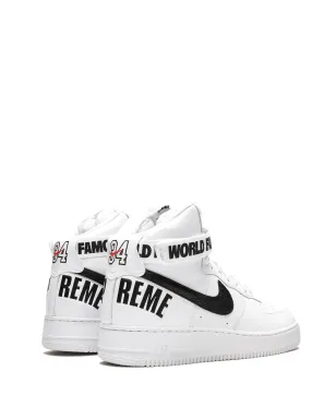 Nike x Supreme エアフォース1 ハイ SP スニーカー - サムネイル3