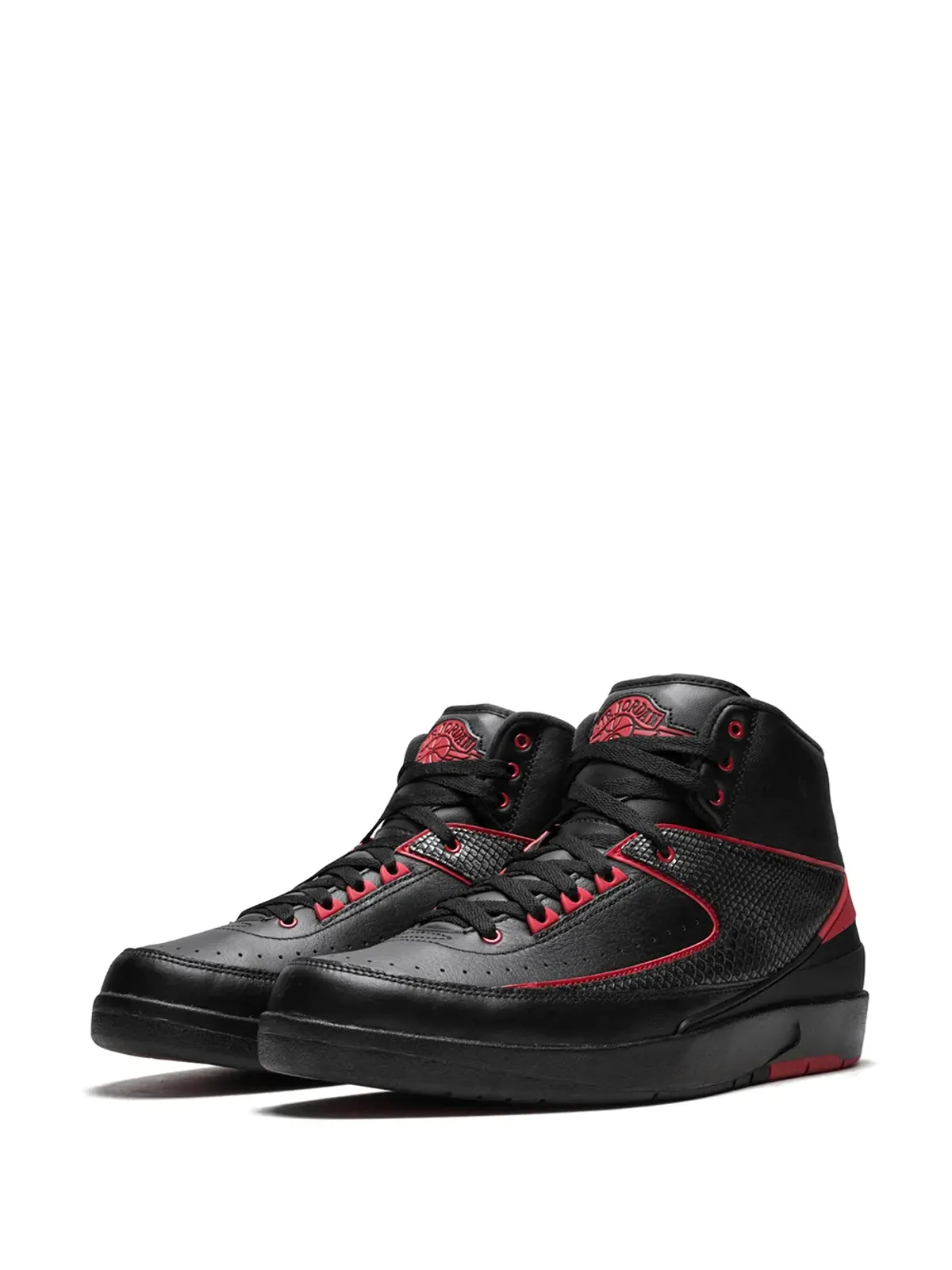 Jordan エアジョーダン 2 レトロ スニーカー ブラック - 画像2