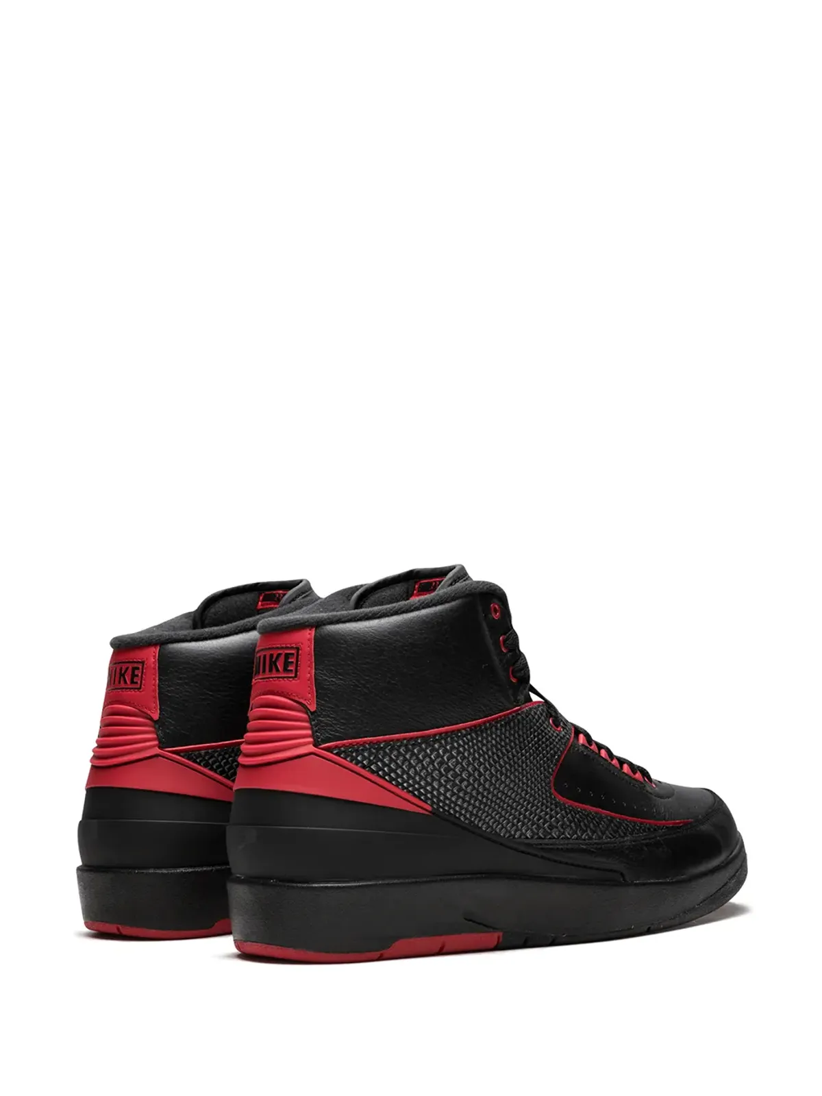 Jordan エアジョーダン 2 レトロ スニーカー ブラック - 画像3