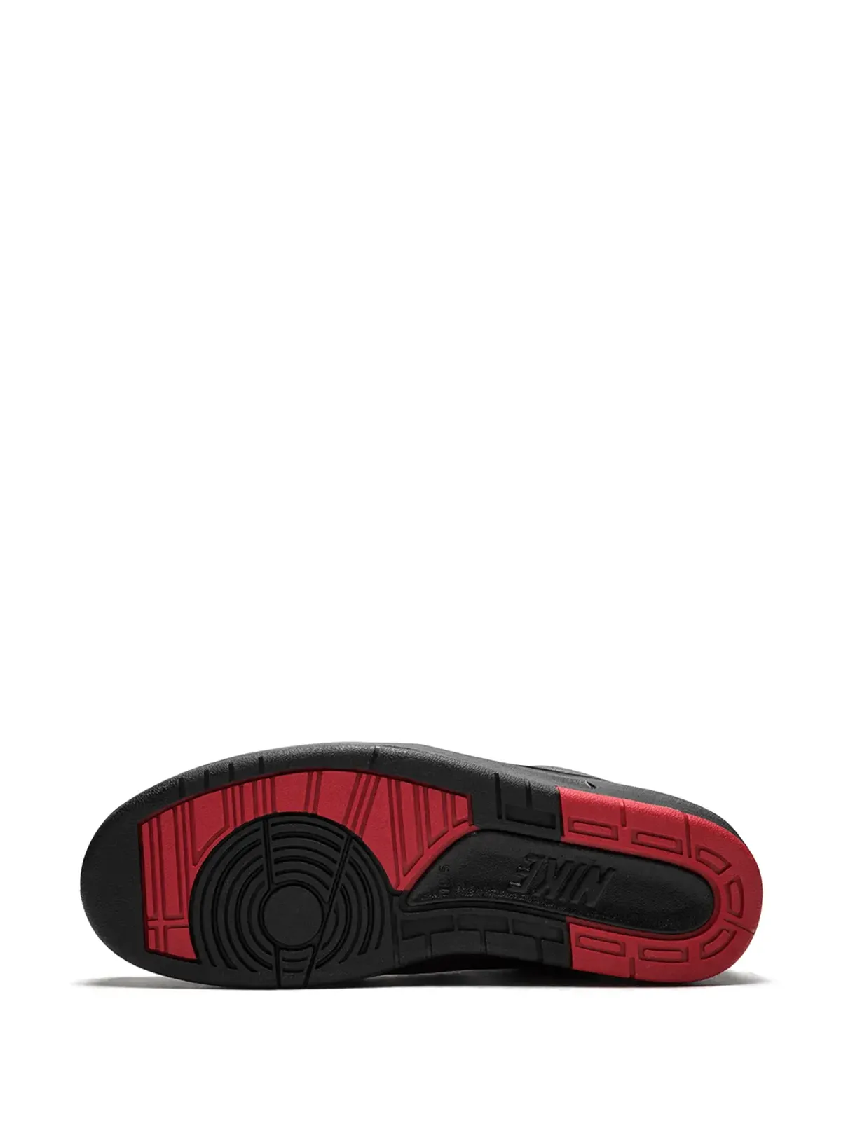 Jordan エアジョーダン 2 レトロ スニーカー ブラック - 画像4