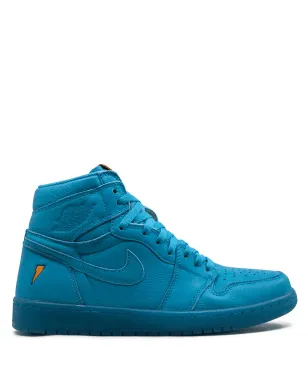 Jordan エア ジョーダン 1 レトロ Hi OG G8RD スニーカー ブルー - サムネイル1