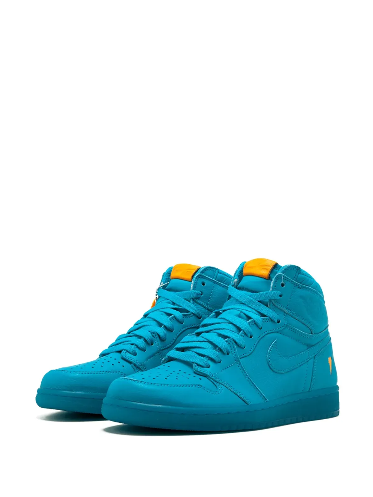 Jordan エア ジョーダン 1 レトロ Hi OG G8RD スニーカー ブルー - 画像2