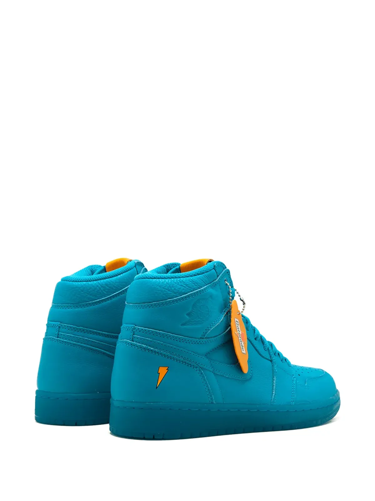 Jordan エア ジョーダン 1 レトロ Hi OG G8RD スニーカー ブルー - 画像3