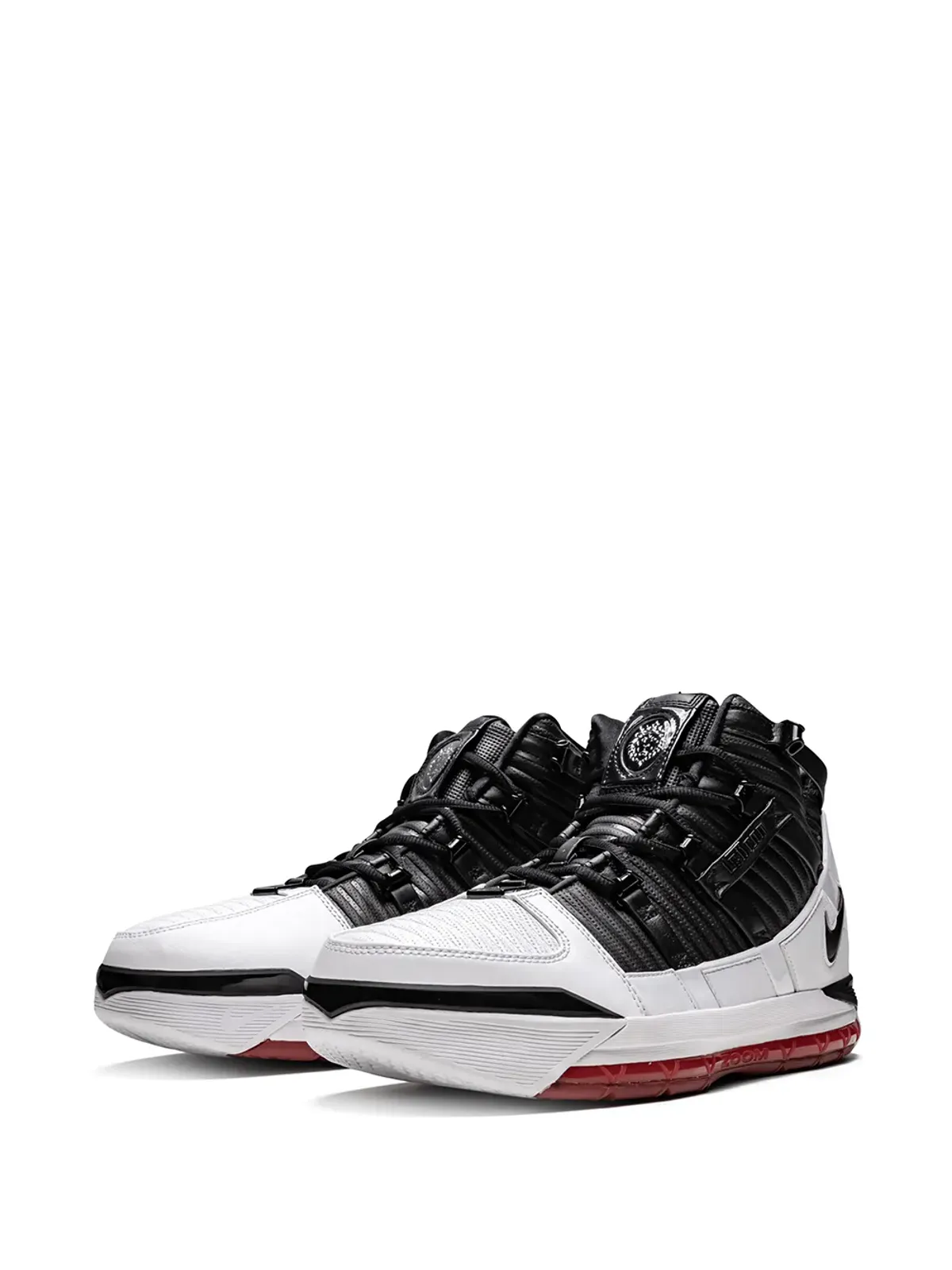 Nike Zoom LeBron III QS Home Release スニーカー（ブラック） - 画像2