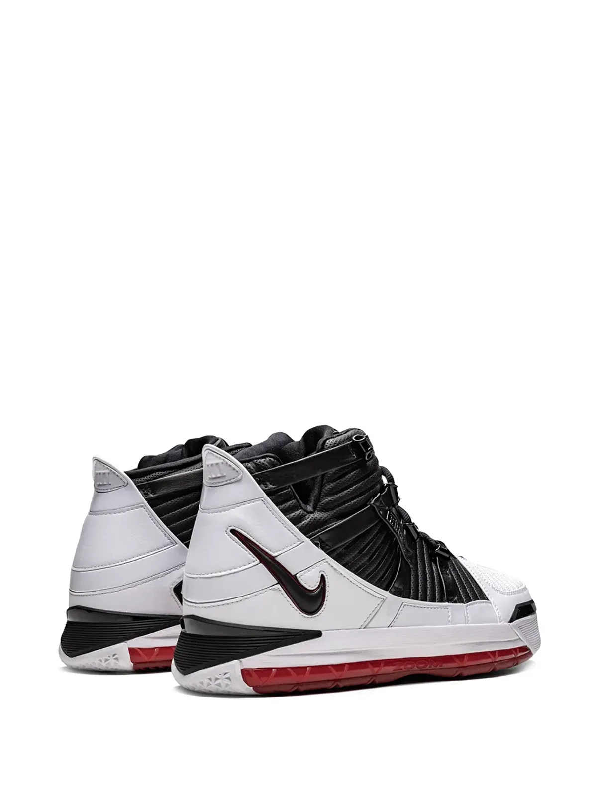 Nike Zoom LeBron III QS Home Release スニーカー（ブラック） - 画像3