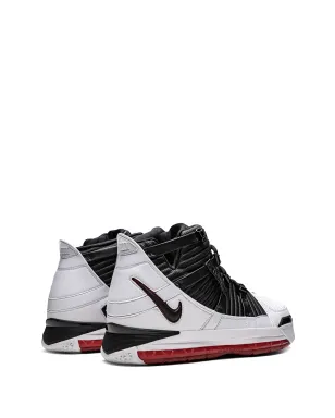 Nike Zoom LeBron III QS Home Release スニーカー（ブラック） - サムネイル3