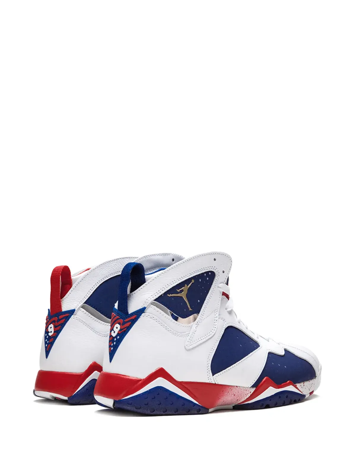 Jordan Air Jordan 7 Retro Olympics 16' sneakers - White - 画像3