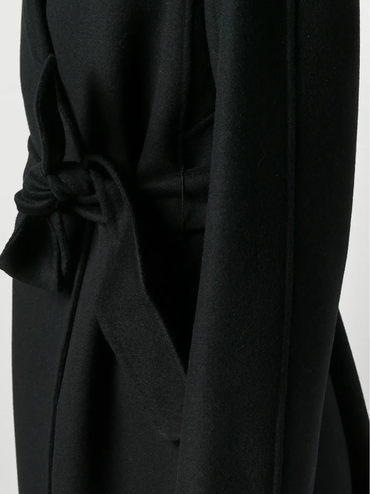 S Max Mara ベルト付きダスターコート - 画像5