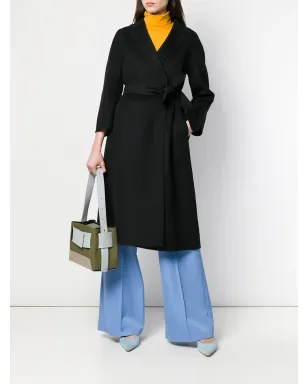 S Max Mara ベルト付きダスターコート - サムネイル2