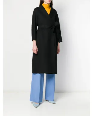 S Max Mara ベルト付きダスターコート - サムネイル3