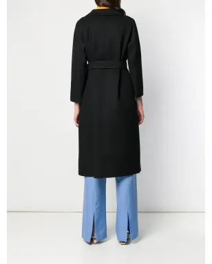 S Max Mara ベルト付きダスターコート - サムネイル4