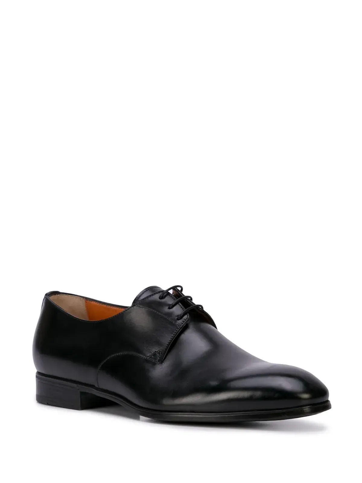 Santoni インダクト ダービーシューズ - 画像2