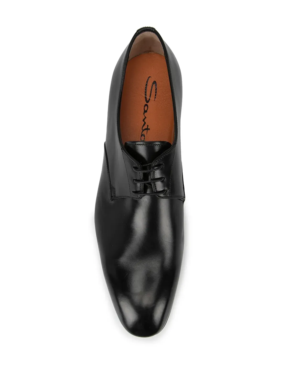 Santoni インダクト ダービーシューズ - 画像4