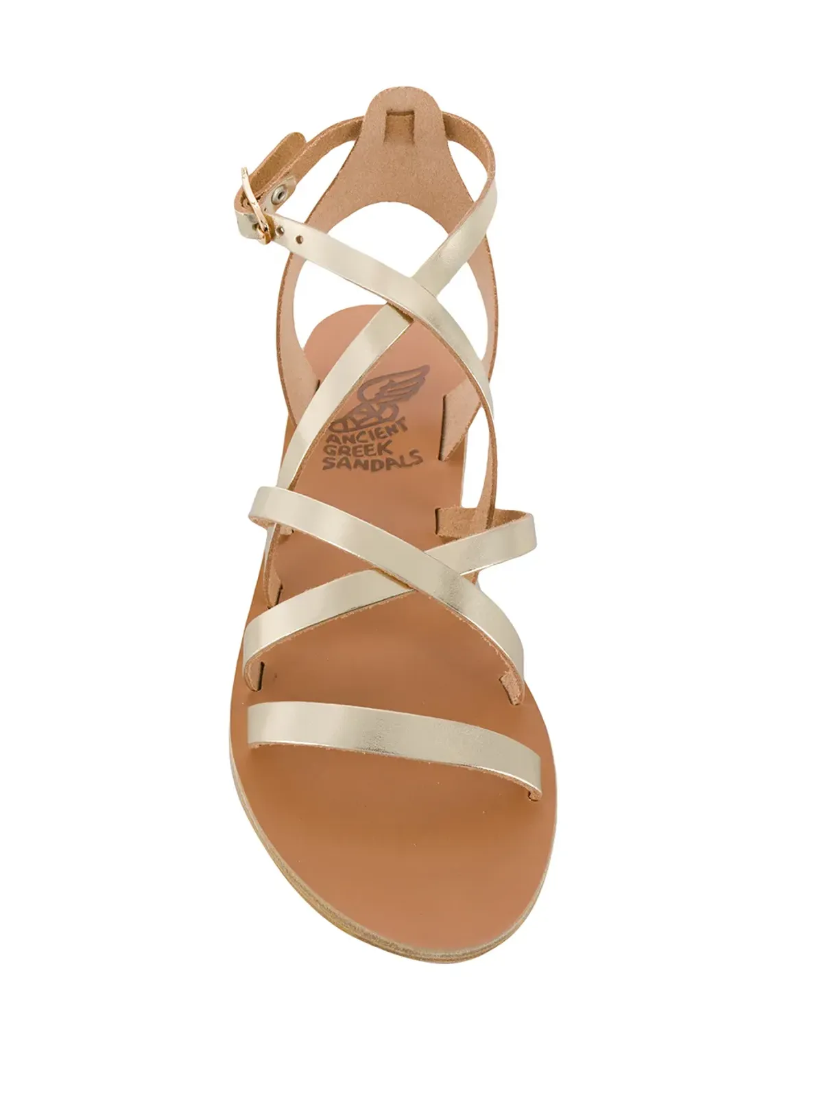 Ancient Greek Sandals Delia Vachetta サンダル - 画像4