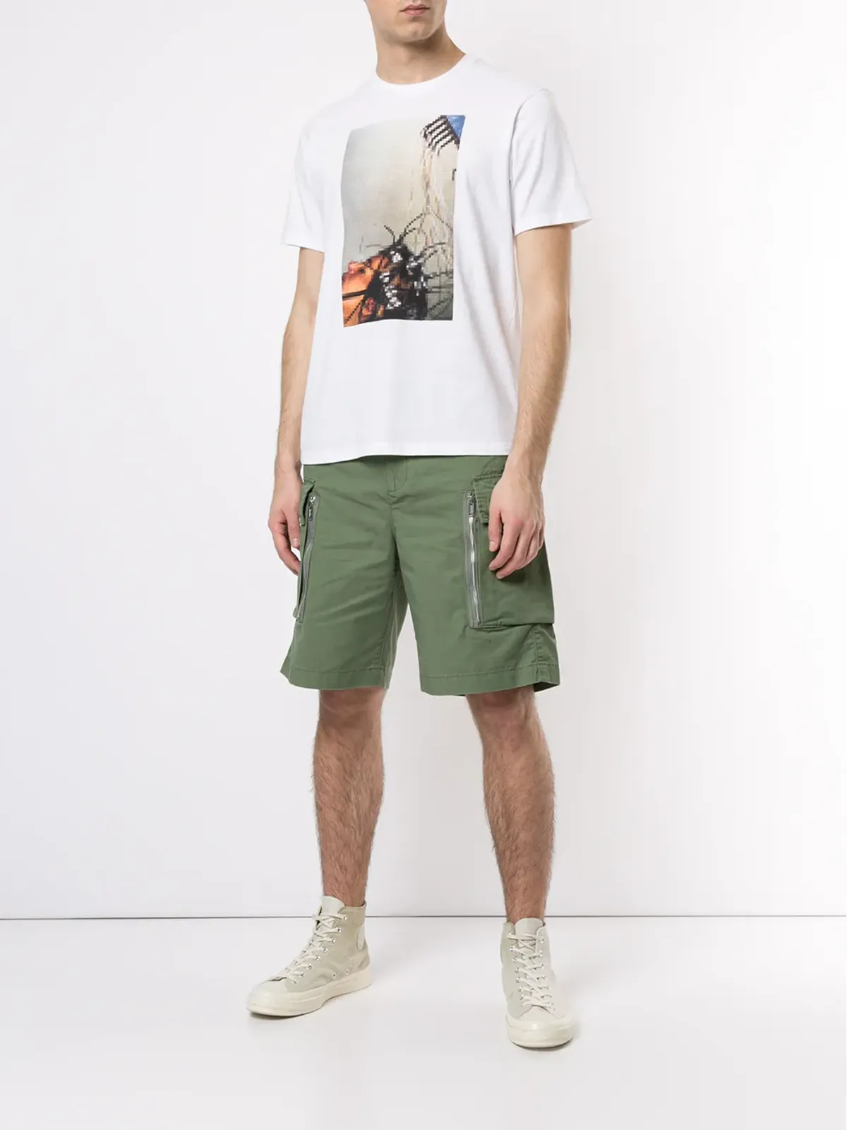Undercover グラフィックプリントTシャツ - 画像2
