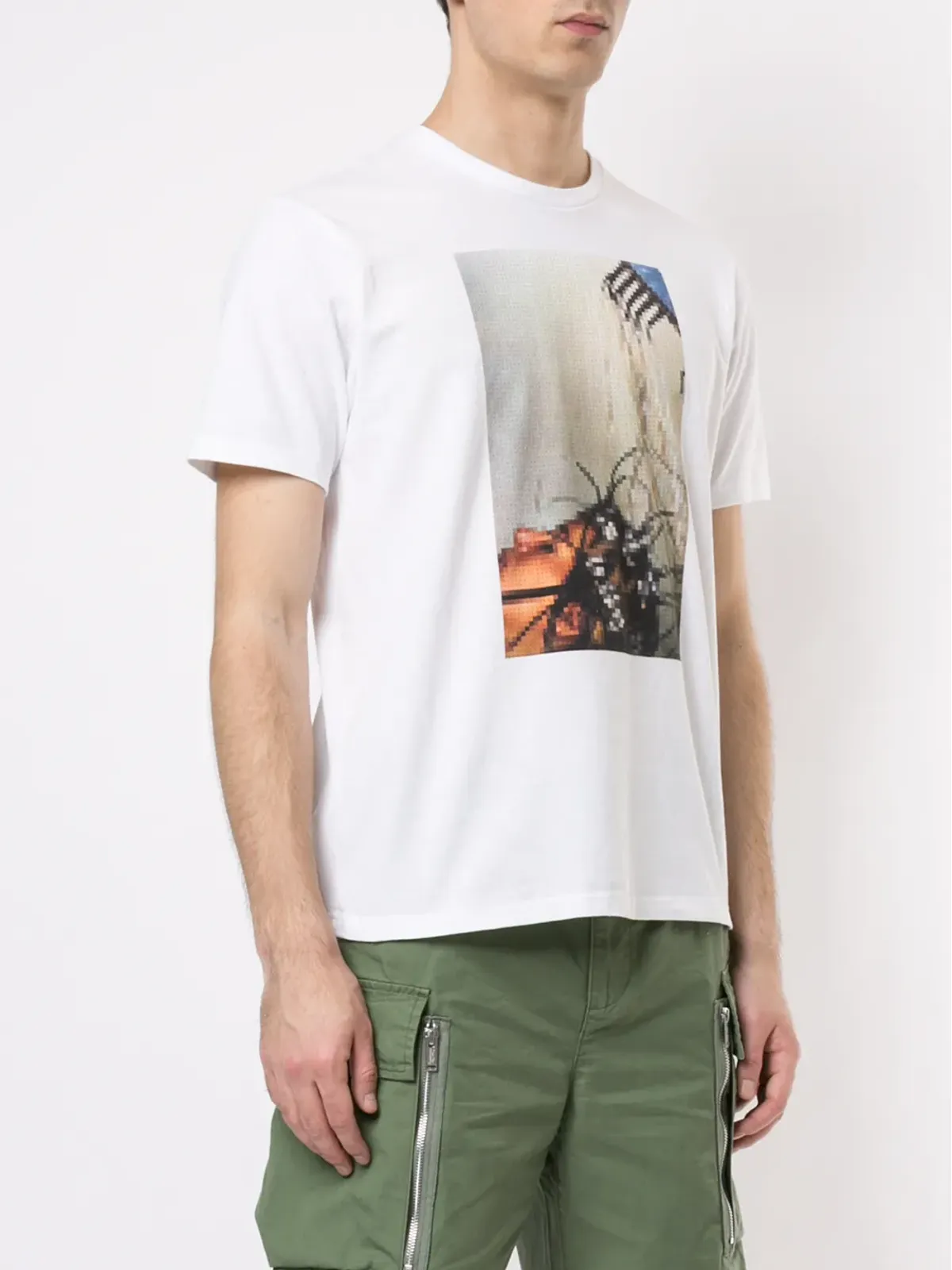 Undercover グラフィックプリントTシャツ - 画像3