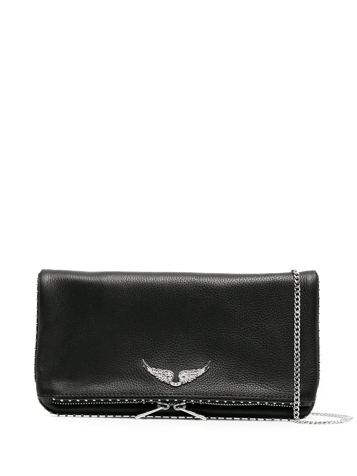 Zadig&Voltaire スタッズ付きクラッチバッグ - 画像1