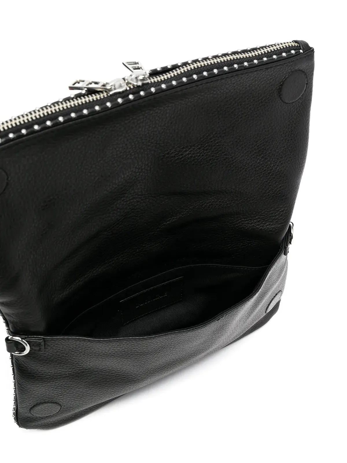 Zadig&Voltaire スタッズ付きクラッチバッグ - 画像5