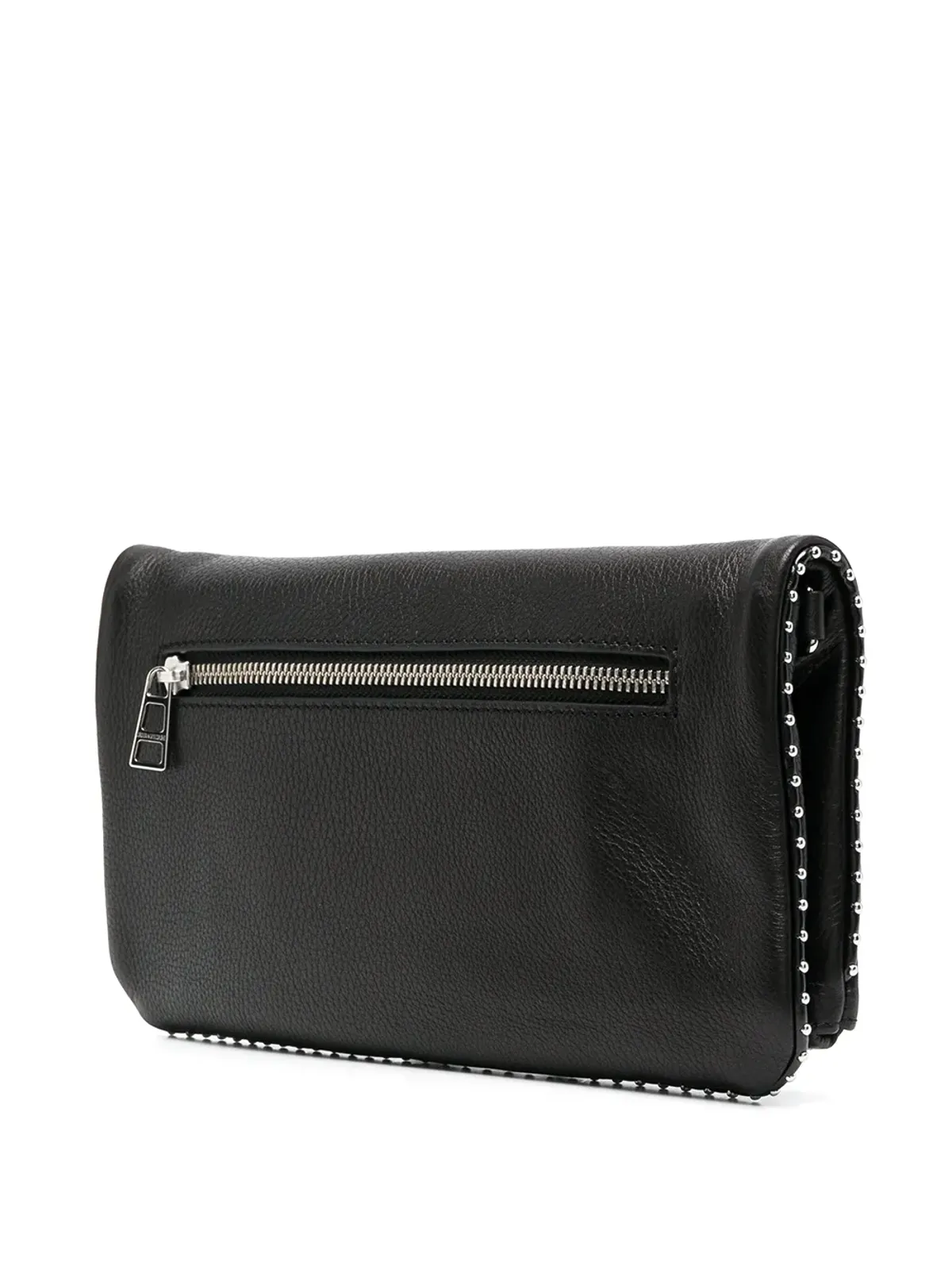 Zadig&Voltaire スタッズ付きクラッチバッグ - 画像3